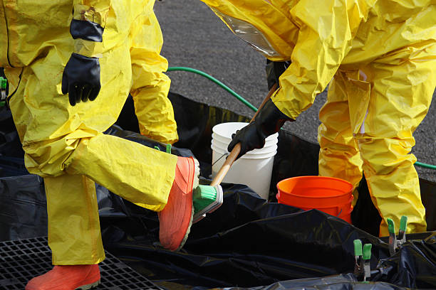 Licensed Infectious Disease Decontamination service in Woods Hole, MA - Dulley Family Biohazard Services